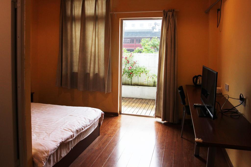 Nanjing Sunflower International Youth Hostel Buitenkant foto